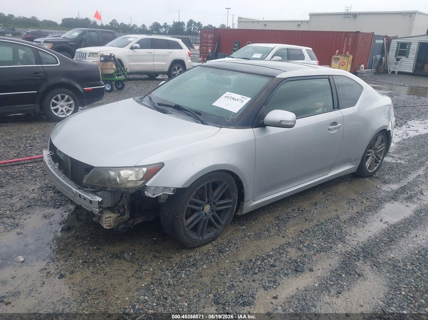 2011 Scion Tc VIN JTKJF5C72B3004943 IAAI salvage auction — NORMAL WEAR, Repossession Paperwork (Georgia), sold $525 on 2026-08-02 (photo 2)