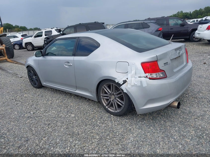 2011 Scion Tc VIN JTKJF5C72B3004943 IAAI salvage auction — NORMAL WEAR, Repossession Paperwork (Georgia), sold $525 on 2026-08-02 (photo 3)