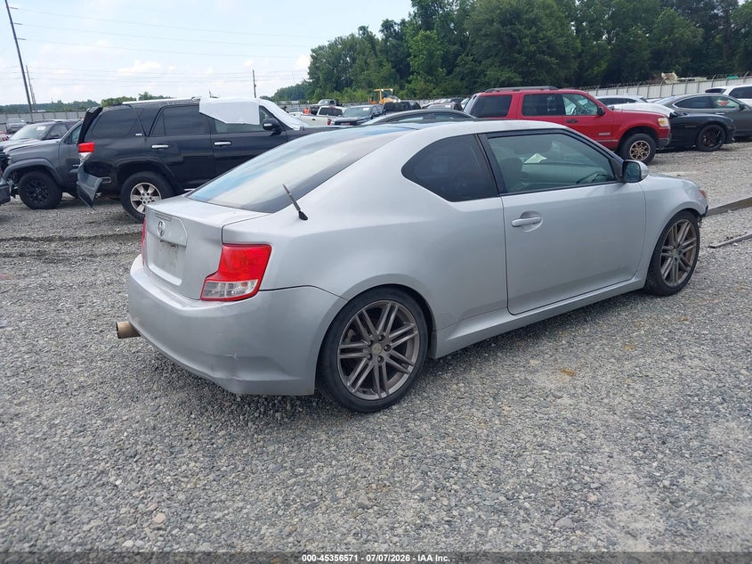 2011 Scion Tc VIN JTKJF5C72B3004943 IAAI salvage auction — NORMAL WEAR, Repossession Paperwork (Georgia), sold $525 on 2026-08-02 (photo 4)