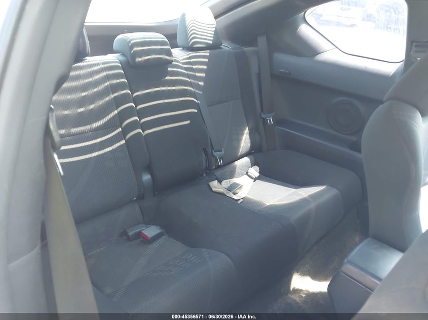 2011 Scion Tc VIN JTKJF5C72B3004943 IAAI salvage auction — NORMAL WEAR, Repossession Paperwork (Georgia), sold $525 on 2026-08-02 (photo 8)
