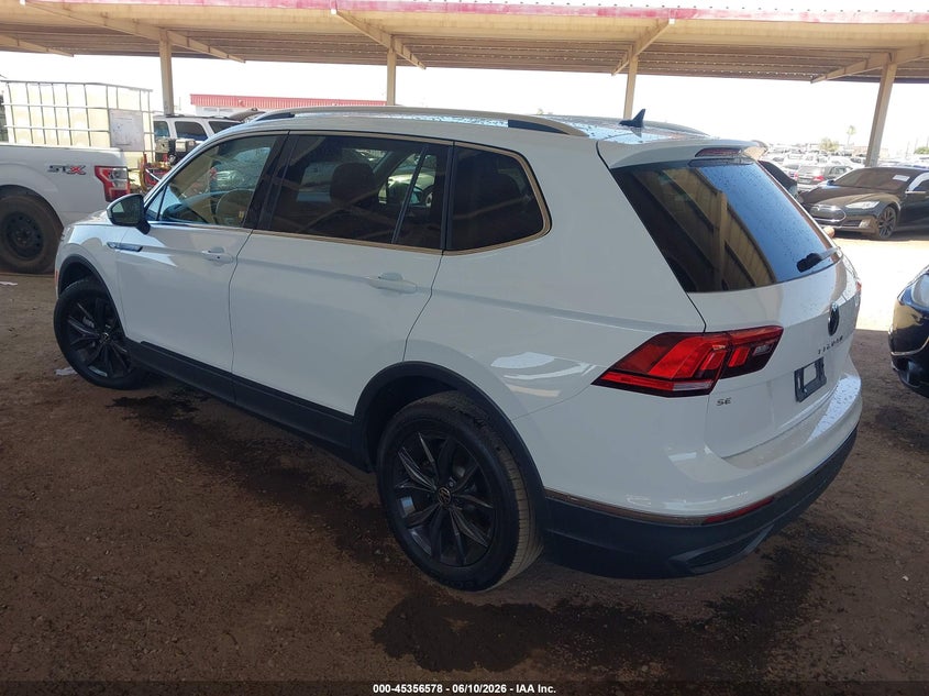 2024 Volkswagen Tiguan VIN 3VV3B7AX6RM106363 IAAI salvage auction — FRONT END, Clear (Arizona), sold $10,700 on 2026-07-28 (photo 3)