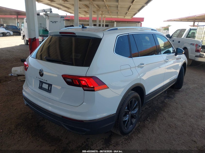 2024 Volkswagen Tiguan VIN 3VV3B7AX6RM106363 IAAI salvage auction — FRONT END, Clear (Arizona), sold $10,700 on 2026-07-28 (photo 4)