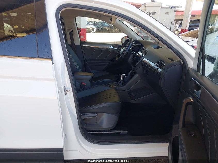 2024 Volkswagen Tiguan VIN 3VV3B7AX6RM106363 IAAI salvage auction — FRONT END, Clear (Arizona), sold $10,700 on 2026-07-28 (photo 5)
