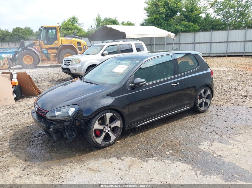 2011 Volkswagen Gti VIN WVWFD7AJ8BW144944 IAAI salvage auction — NORMAL WEAR, Repossession Paperwork (Georgia), sold $1,600 on 2026-07-09 (photo 2)