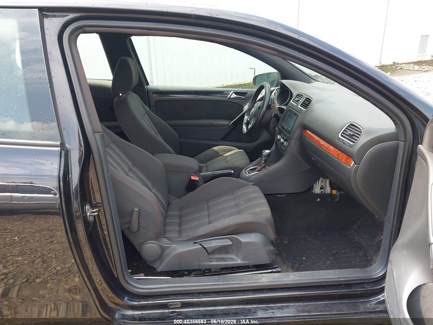 2011 Volkswagen Gti VIN WVWFD7AJ8BW144944 IAAI salvage auction — NORMAL WEAR, Repossession Paperwork (Georgia), sold $1,600 on 2026-07-09 (photo 5)