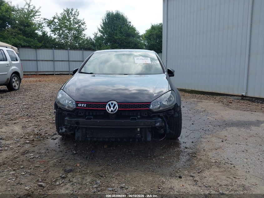 2011 Volkswagen Gti VIN WVWFD7AJ8BW144944 IAAI salvage auction — NORMAL WEAR, Repossession Paperwork (Georgia), sold $1,600 on 2026-07-09 (photo 6)