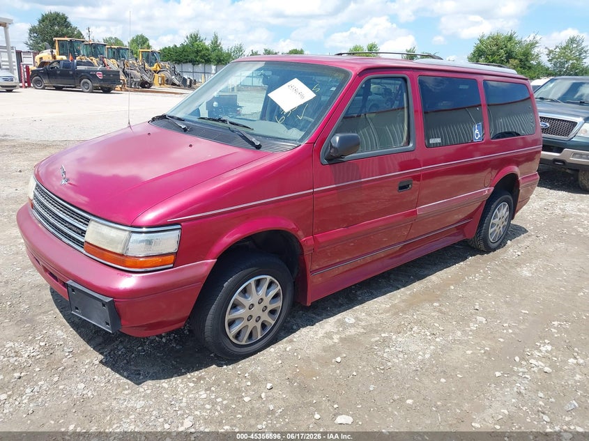 1995 Plymouth Grand voyager VIN 1P4GH44R5SX635325 IAAI salvage auction — NORMAL WEAR, Repossession Paperwork (Georgia), sold $375 on 2026-07-16 (photo 2)
