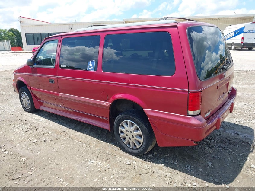 1995 Plymouth Grand voyager VIN 1P4GH44R5SX635325 IAAI salvage auction — NORMAL WEAR, Repossession Paperwork (Georgia), sold $375 on 2026-07-16 (photo 3)