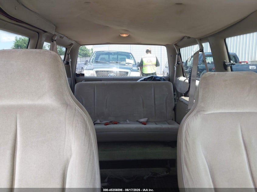 1995 Plymouth Grand voyager VIN 1P4GH44R5SX635325 IAAI salvage auction — NORMAL WEAR, Repossession Paperwork (Georgia), sold $375 on 2026-07-16 (photo 8)