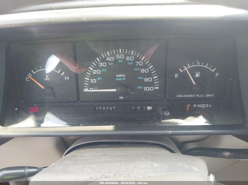 1995 Plymouth Grand voyager VIN 1P4GH44R5SX635325 IAAI salvage auction — NORMAL WEAR, Repossession Paperwork (Georgia), sold $375 on 2026-07-16 (photo 7)
