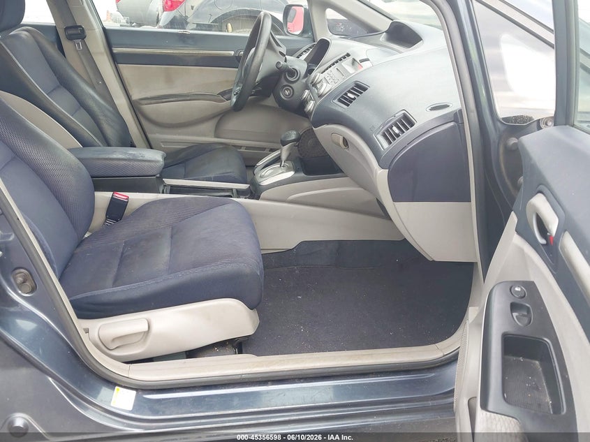 2010 Honda Civic hybrid VIN JHMFA3F23AS005599 IAAI salvage auction — NORMAL WEAR, Repossession Paperwork (Georgia), sold $375 on 2026-07-29 (photo 5)