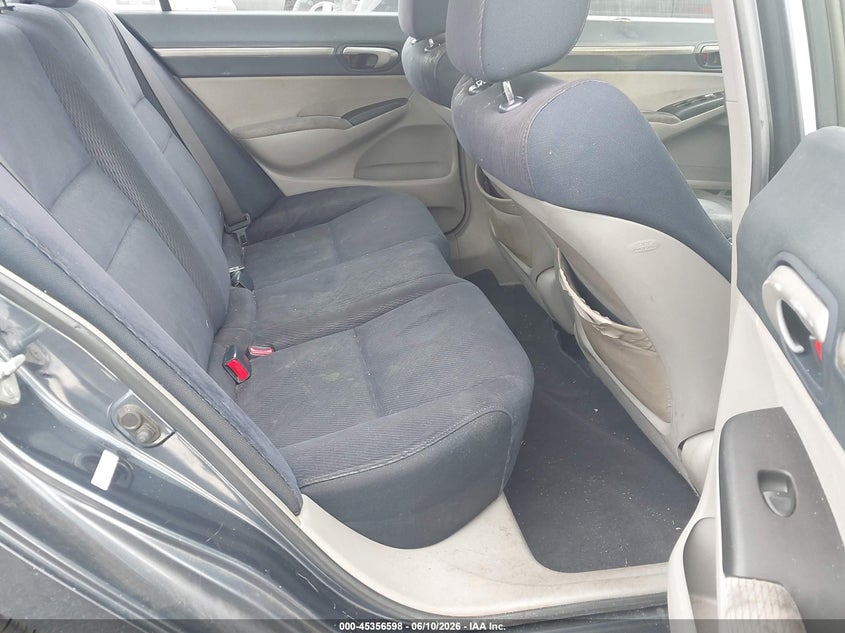 2010 Honda Civic hybrid VIN JHMFA3F23AS005599 IAAI salvage auction — NORMAL WEAR, Repossession Paperwork (Georgia), sold $375 on 2026-07-29 (photo 8)