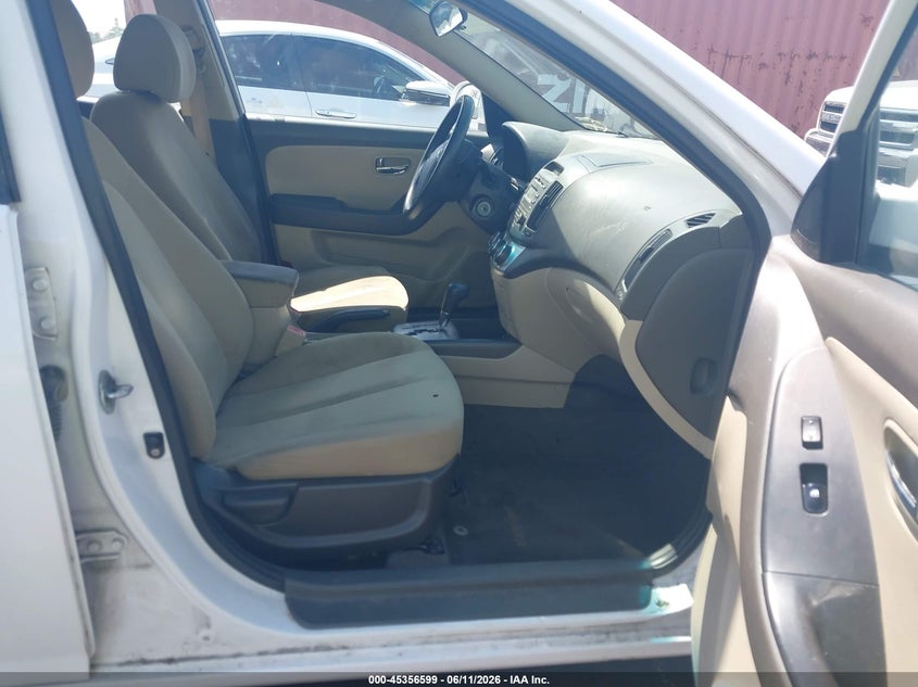 2010 Hyundai Elantra VIN KMHDU4AD8AU865643 IAAI salvage auction — LEFT FRONT, Repossessed (Missouri), sold $225 on 2026-07-21 (photo 5)