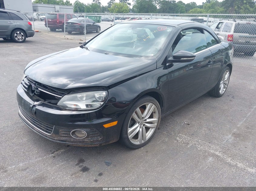 2012 Volkswagen Eos VIN WVWFW7AH4CV001987 IAAI salvage auction — NORMAL WEAR, Repossession Paperwork (Georgia), sold $275 on 2026-08-05 (photo 2)
