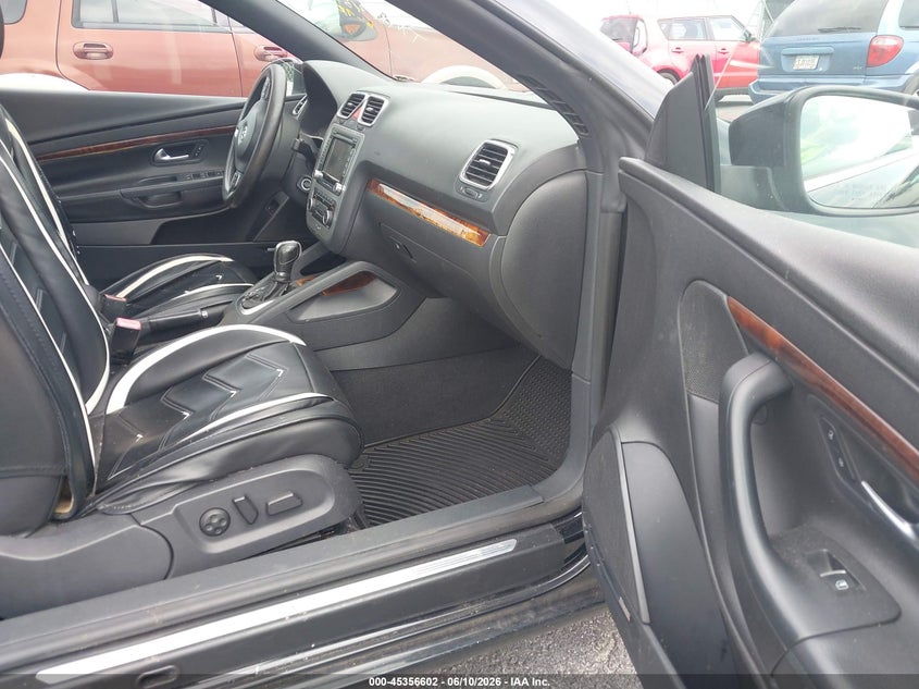 2012 Volkswagen Eos VIN WVWFW7AH4CV001987 IAAI salvage auction — NORMAL WEAR, Repossession Paperwork (Georgia), sold $275 on 2026-08-05 (photo 5)