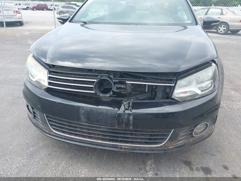 2012 Volkswagen Eos VIN WVWFW7AH4CV001987 IAAI salvage auction — NORMAL WEAR, Repossession Paperwork (Georgia), sold $275 on 2026-08-05 (photo 6)
