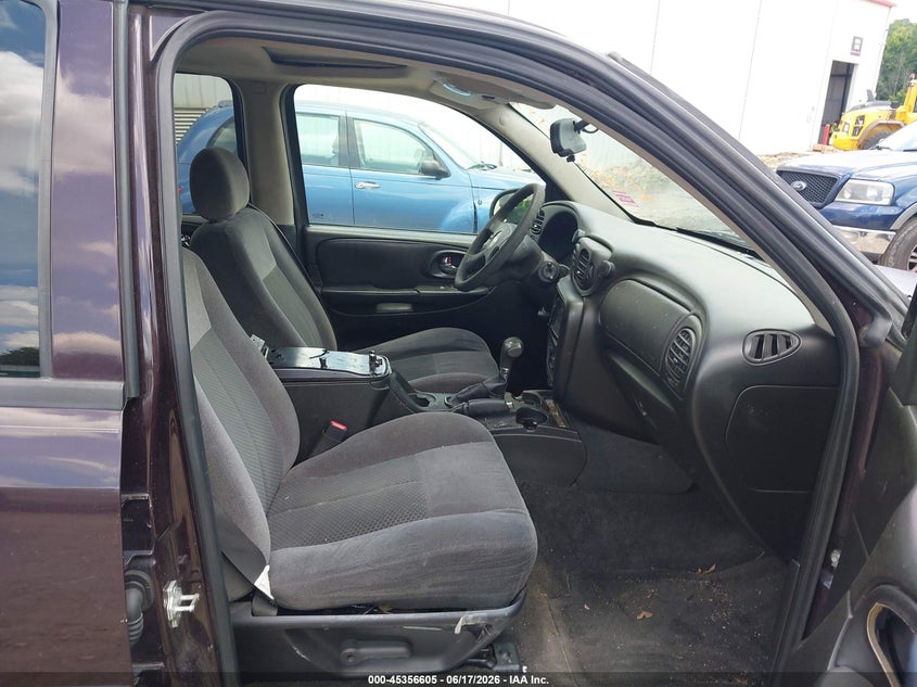 2008 Chevrolet Trailblazer VIN 1GNDS13S082134156 IAAI salvage auction — NORMAL WEAR, Repossession Paperwork (Georgia), sold $350 on 2026-07-09 (photo 5)