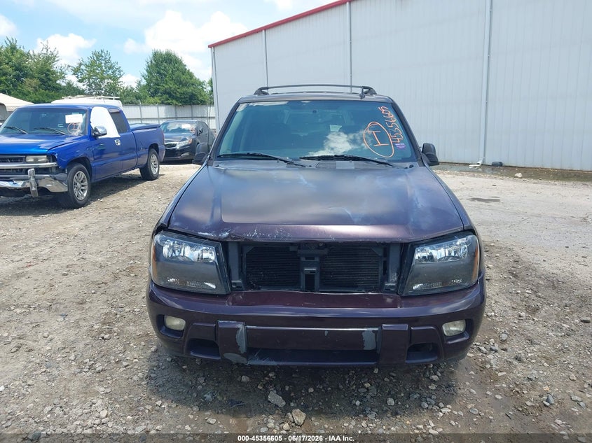 2008 Chevrolet Trailblazer VIN 1GNDS13S082134156 IAAI salvage auction — NORMAL WEAR, Repossession Paperwork (Georgia), sold $350 on 2026-07-09 (photo 6)