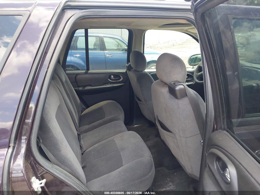 2008 Chevrolet Trailblazer VIN 1GNDS13S082134156 IAAI salvage auction — NORMAL WEAR, Repossession Paperwork (Georgia), sold $350 on 2026-07-09 (photo 8)
