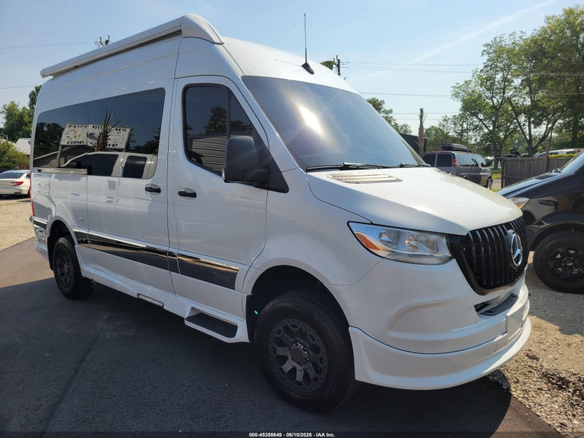 2020 Mercedes-benz Sprinter VIN W1W4EBVY9LT042476 IAAI salvage auction — HAIL, Salvage (Tennessee), sold $58,750 on 2026-07-07 (photo 2)