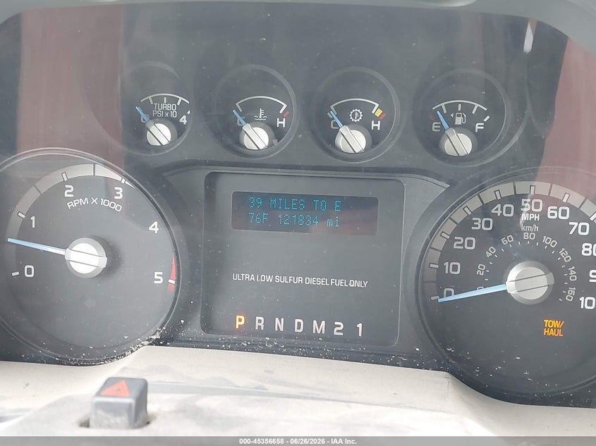 2016 Ford F-550 chassis VIN 1FDUF5GT1GEA39718 IAAI salvage auction — NORMAL WEAR, Regular Certificate (Iowa), sold $7,050 on 2026-07-20 (photo 5)