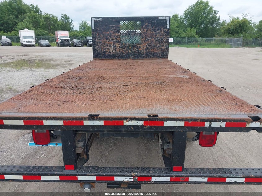 2016 Ford F-550 chassis VIN 1FDUF5GT1GEA39718 IAAI salvage auction — NORMAL WEAR, Regular Certificate (Iowa), sold $7,050 on 2026-07-20 (photo 7)