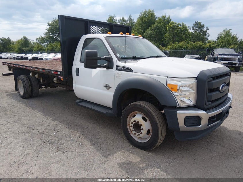 2016 Ford F-550 chassis VIN 1FDUF5GT1GEA39718 IAAI salvage auction — NORMAL WEAR, Regular Certificate (Iowa), sold $7,050 on 2026-07-20 (photo 1)