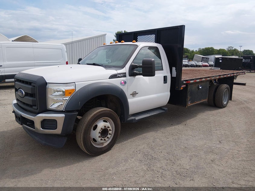 2016 Ford F-550 chassis VIN 1FDUF5GT1GEA39718 IAAI salvage auction — NORMAL WEAR, Regular Certificate (Iowa), sold $7,050 on 2026-07-20 (photo 2)