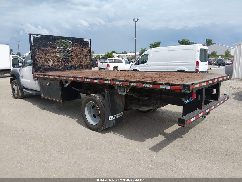 2016 Ford F-550 chassis VIN 1FDUF5GT1GEA39718 IAAI salvage auction — NORMAL WEAR, Regular Certificate (Iowa), sold $7,050 on 2026-07-20 (photo 3)