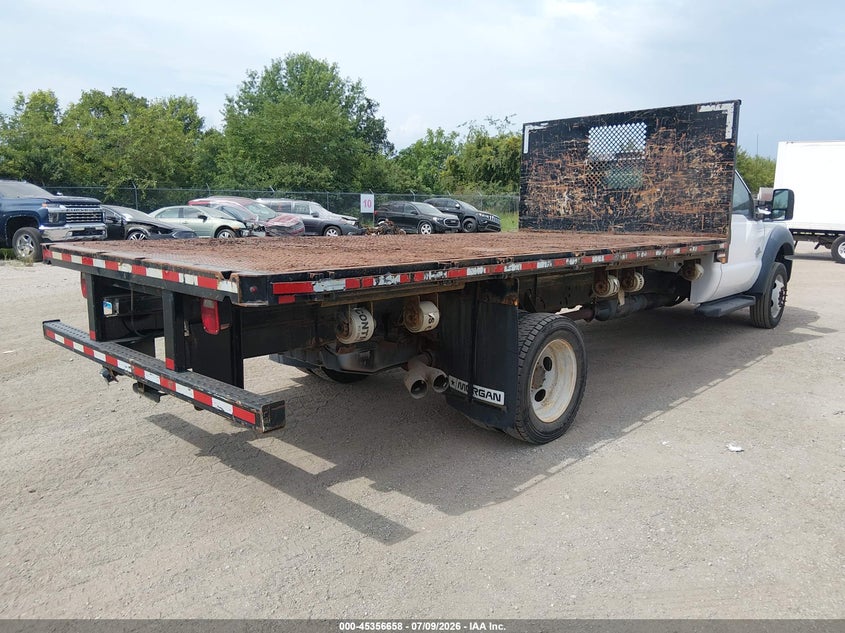 2016 Ford F-550 chassis VIN 1FDUF5GT1GEA39718 IAAI salvage auction — NORMAL WEAR, Regular Certificate (Iowa), sold $7,050 on 2026-07-20 (photo 4)