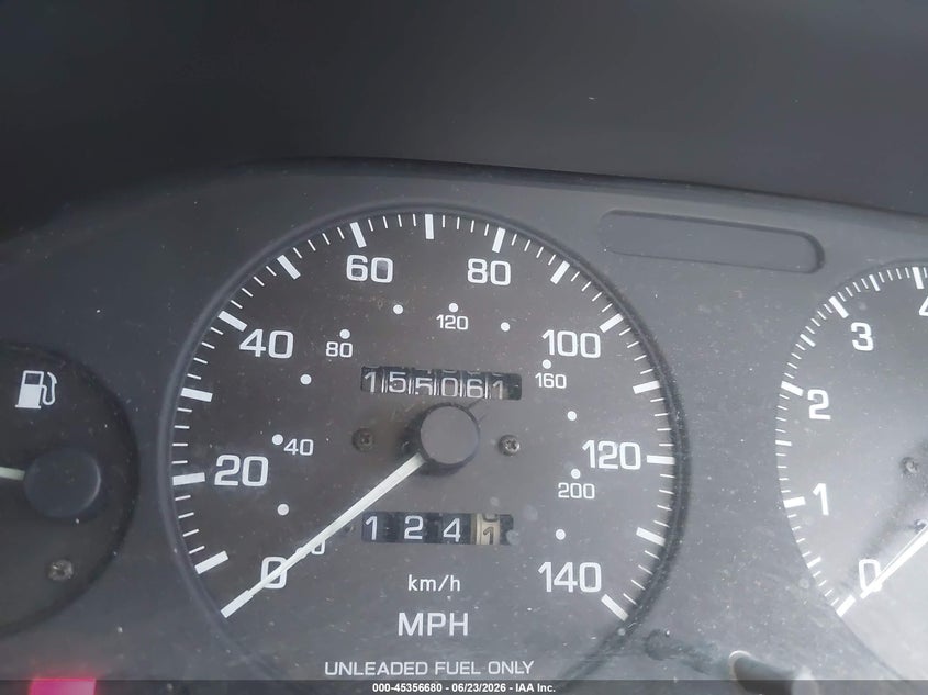 1997 Nissan Maxima VIN JN1CA21D5VT857530 IAAI salvage auction — NORMAL WEAR, Original (Texas), sold $100 on 2026-07-22 (photo 7)