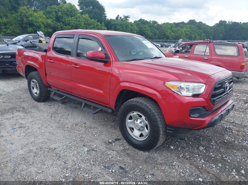 2017 Toyota Tacoma VIN 5TFAX5GN3HX090343 IAAI salvage auction — SIDE, Salvage (Georgia), sold $7,000 on 2026-07-10 (photo 1)