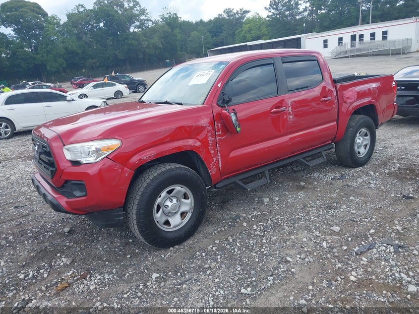 2017 Toyota Tacoma VIN 5TFAX5GN3HX090343 IAAI salvage auction — SIDE, Salvage (Georgia), sold $7,000 on 2026-07-10 (photo 2)