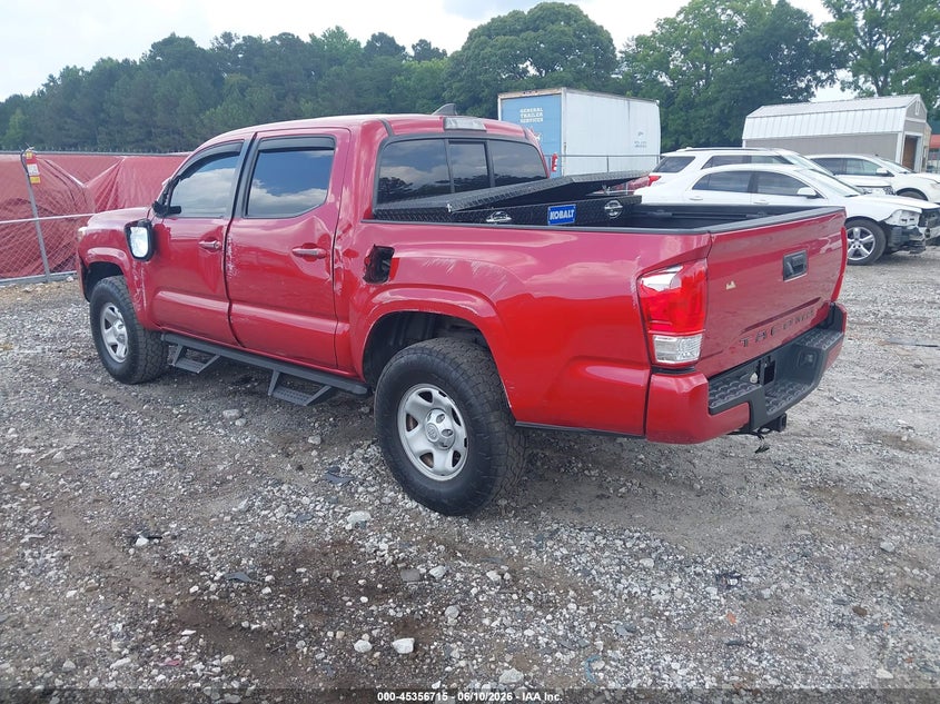 2017 Toyota Tacoma VIN 5TFAX5GN3HX090343 IAAI salvage auction — SIDE, Salvage (Georgia), sold $7,000 on 2026-07-10 (photo 3)