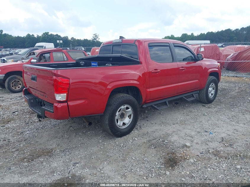 2017 Toyota Tacoma VIN 5TFAX5GN3HX090343 IAAI salvage auction — SIDE, Salvage (Georgia), sold $7,000 on 2026-07-10 (photo 4)