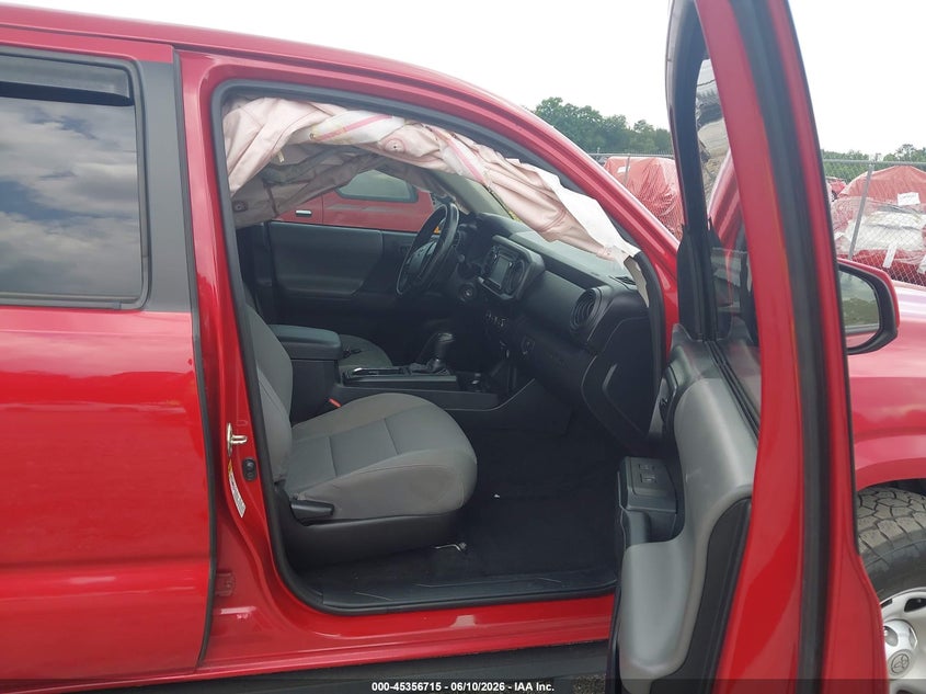 2017 Toyota Tacoma VIN 5TFAX5GN3HX090343 IAAI salvage auction — SIDE, Salvage (Georgia), sold $7,000 on 2026-07-10 (photo 5)