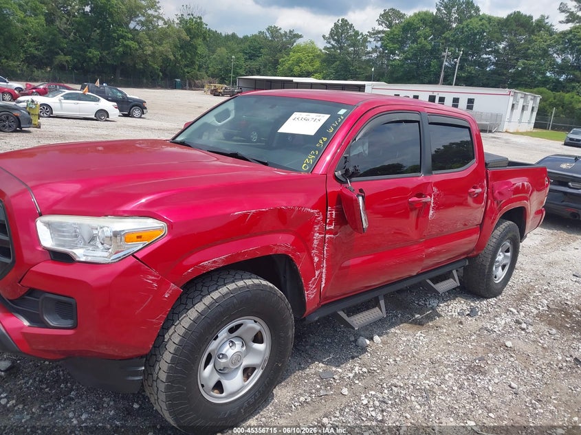 2017 Toyota Tacoma VIN 5TFAX5GN3HX090343 IAAI salvage auction — SIDE, Salvage (Georgia), sold $7,000 on 2026-07-10 (photo 6)