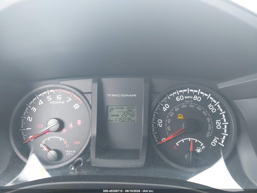 2017 Toyota Tacoma VIN 5TFAX5GN3HX090343 IAAI salvage auction — SIDE, Salvage (Georgia), sold $7,000 on 2026-07-10 (photo 7)