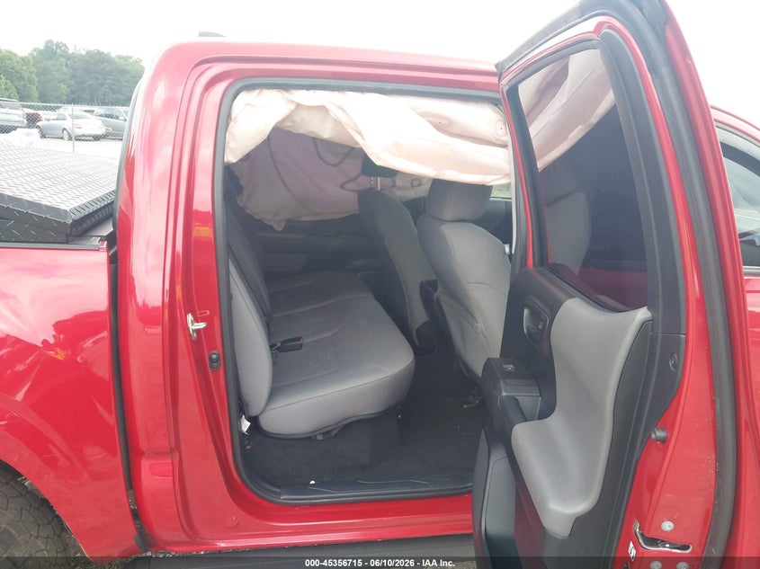 2017 Toyota Tacoma VIN 5TFAX5GN3HX090343 IAAI salvage auction — SIDE, Salvage (Georgia), sold $7,000 on 2026-07-10 (photo 8)