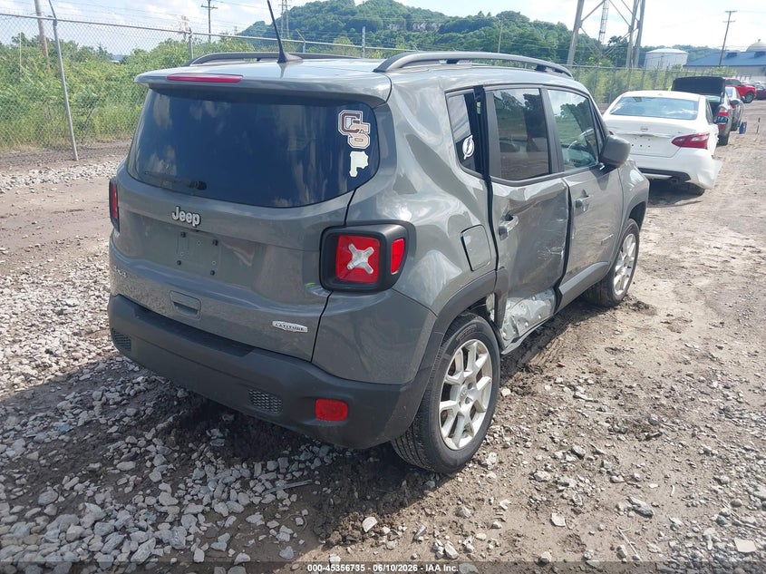 2019 Jeep Renegade VIN ZACNJBBB6KPK82149 IAAI salvage auction — RIGHT SIDE, Salvage (Pennsylvania), sold $1,950 on 2026-07-07 (photo 4)