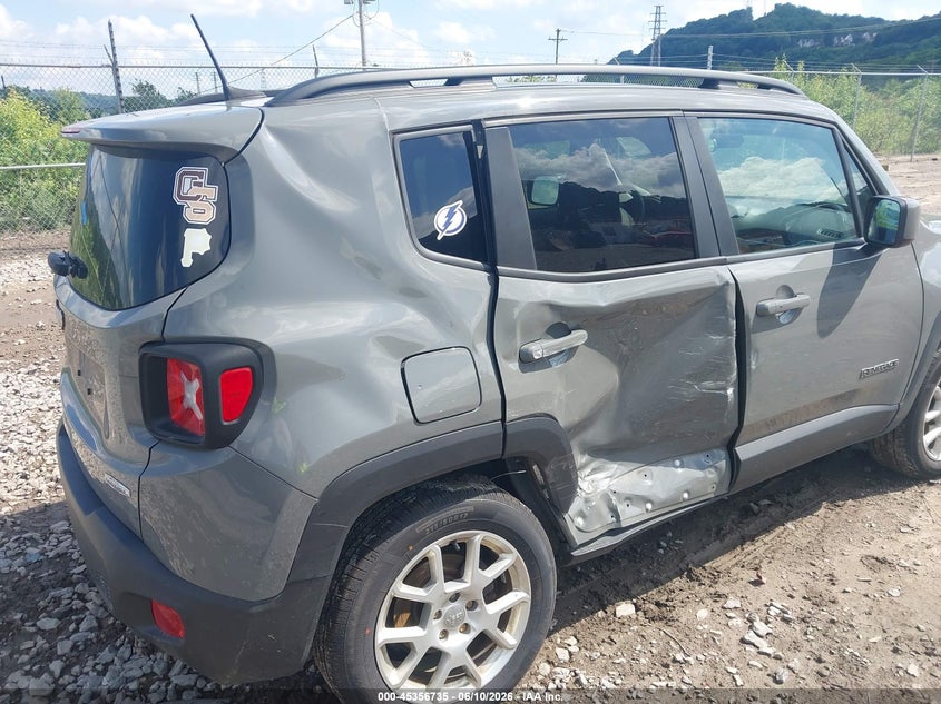 2019 Jeep Renegade VIN ZACNJBBB6KPK82149 IAAI salvage auction — RIGHT SIDE, Salvage (Pennsylvania), sold $1,950 on 2026-07-07 (photo 6)