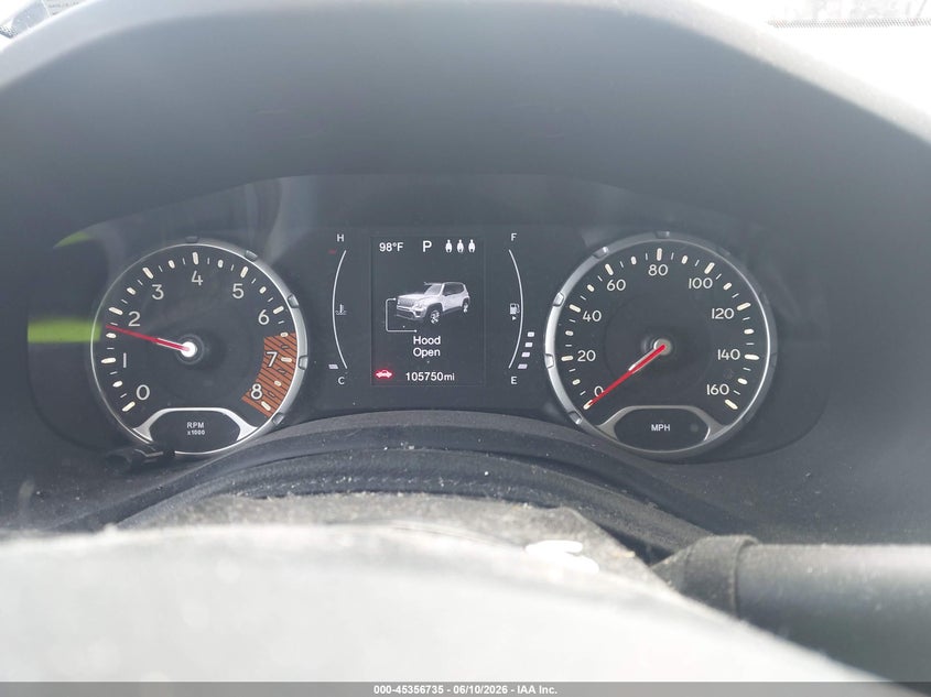 2019 Jeep Renegade VIN ZACNJBBB6KPK82149 IAAI salvage auction — RIGHT SIDE, Salvage (Pennsylvania), sold $1,950 on 2026-07-07 (photo 7)