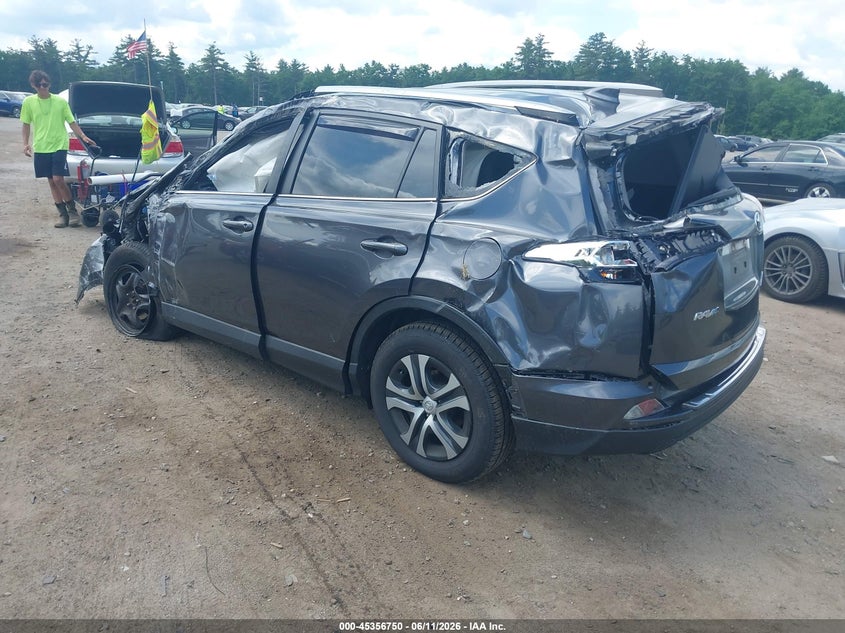 2018 Toyota VIN JTMBFREVXJJ733748 IAAI salvage auction — ROLLOVER, Salvage (Massachusetts), sold $1,600 on 2026-07-17 (photo 3)