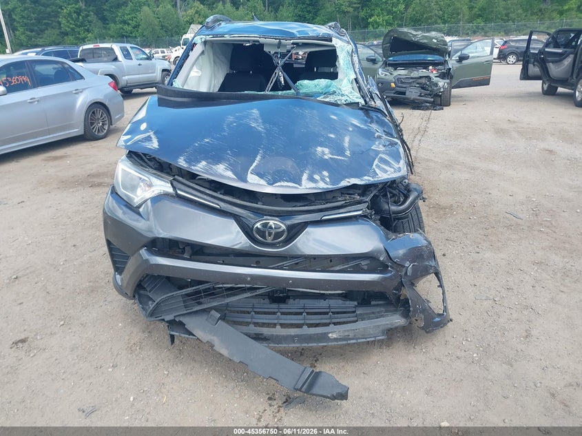 2018 Toyota VIN JTMBFREVXJJ733748 IAAI salvage auction — ROLLOVER, Salvage (Massachusetts), sold $1,600 on 2026-07-17 (photo 6)