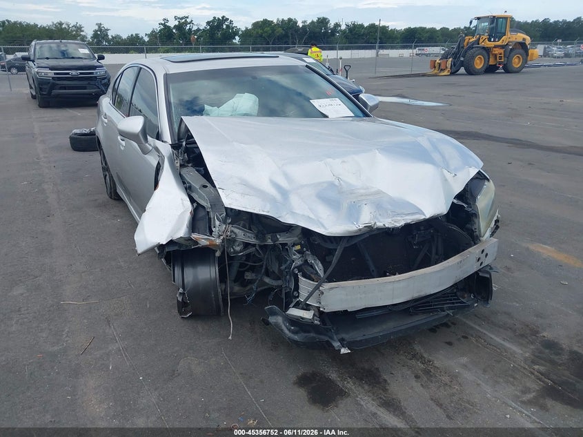 2014 Lexus Gs VIN JTHBE1BL3E5041349 IAAI salvage auction — RIGHT FRONT, Certificate Of Destruction (Florida), sold $125 on 2026-07-29 (photo 1)