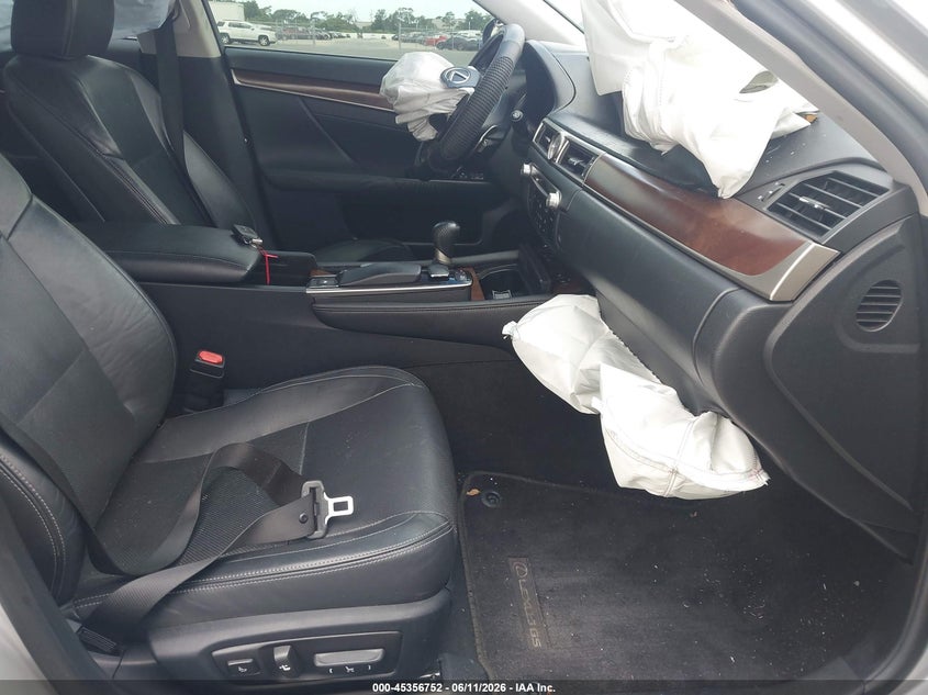 2014 Lexus Gs VIN JTHBE1BL3E5041349 IAAI salvage auction — RIGHT FRONT, Certificate Of Destruction (Florida), sold $125 on 2026-07-29 (photo 5)