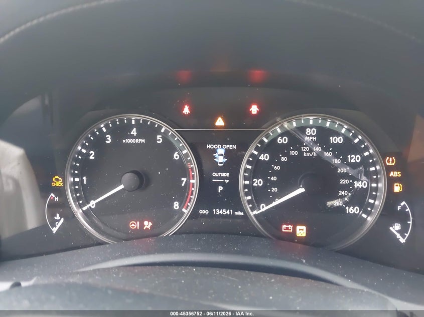 2014 Lexus Gs VIN JTHBE1BL3E5041349 IAAI salvage auction — RIGHT FRONT, Certificate Of Destruction (Florida), sold $125 on 2026-07-29 (photo 7)