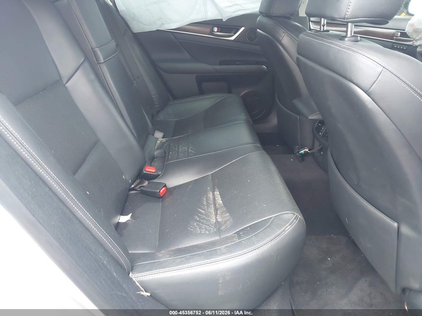2014 Lexus Gs VIN JTHBE1BL3E5041349 IAAI salvage auction — RIGHT FRONT, Certificate Of Destruction (Florida), sold $125 on 2026-07-29 (photo 8)