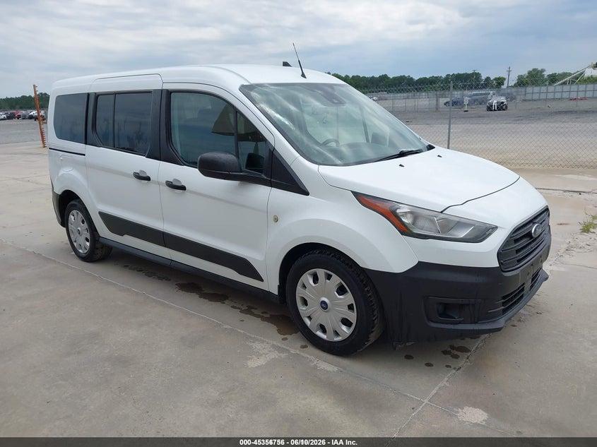 2021 Ford Transit connect VIN NM0GE9E25M1485392 — IAAI salvage auction photo