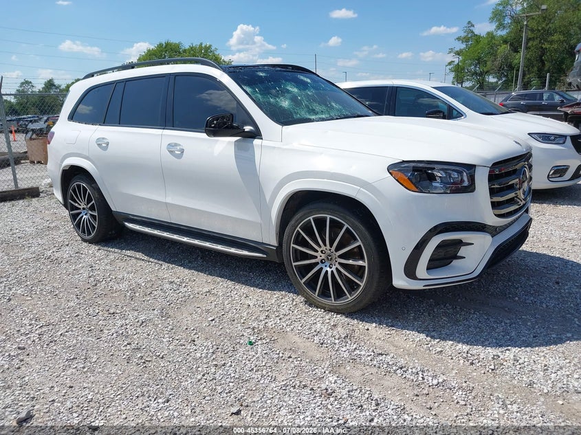 2025 Mercedes-benz Gls-klasse VIN 4JGFF5KE8SB339591 — IAAI salvage auction photo